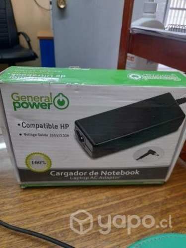 Cargador notebook