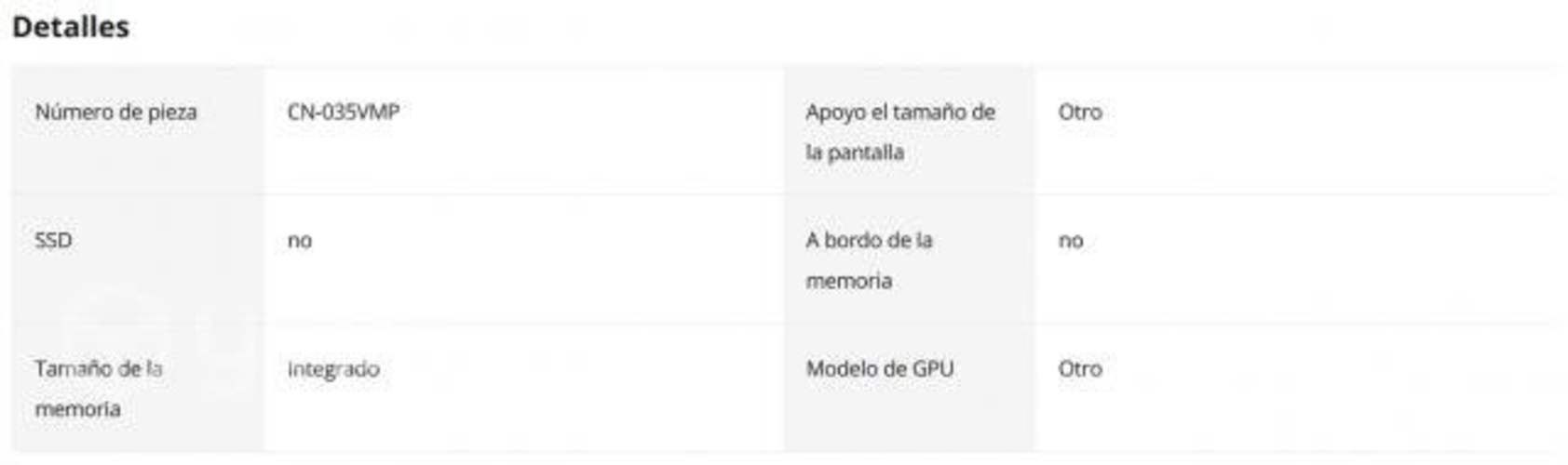 Vendo/permuto/ intercambio placa madre para notebo