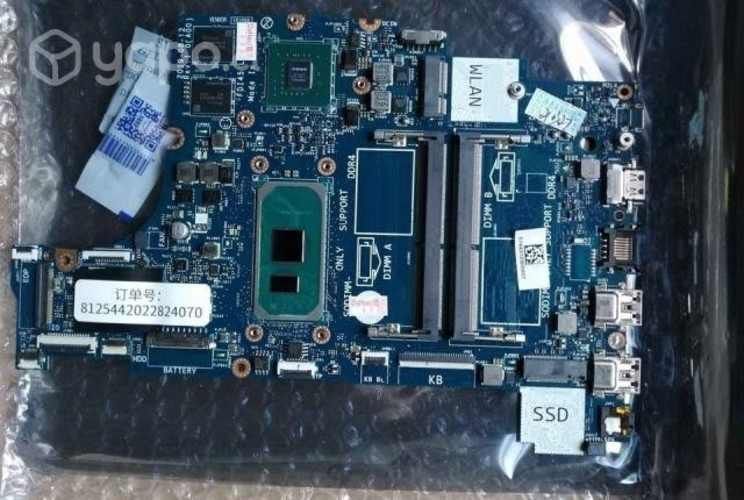 Vendo/permuto/ intercambio placa madre para notebo