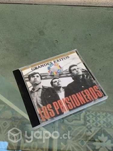 Los prisioneros Grandes éxitos, cd 1997