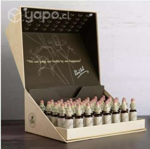 Kit Original Flores de Bach 10 ml+2 Rescue Remedy