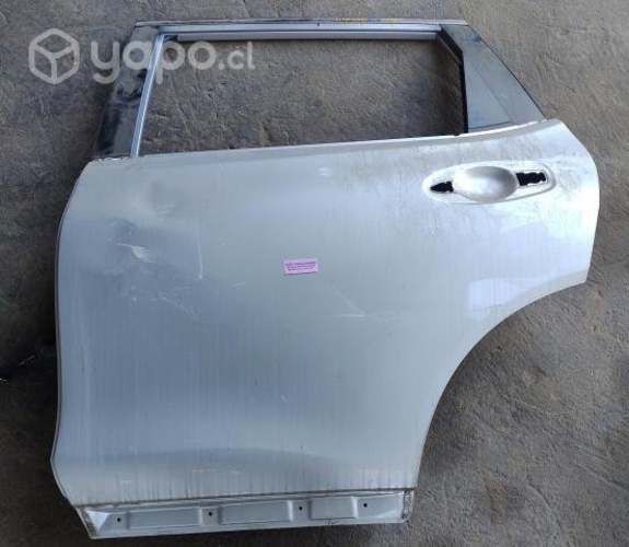 Puerta Trasera Izq Detalle (NXB008) Nissan Xtrail