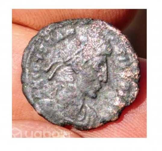 Moneda Romana Del Emperador Constancio Ii, 350-355