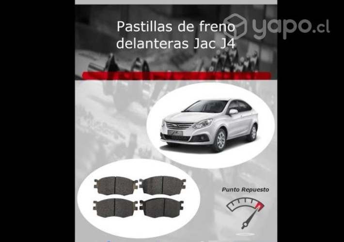 Pastillas de freno JAC J4