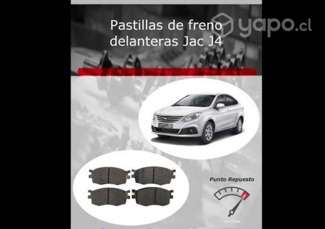 Pastillas de freno JAC J4
