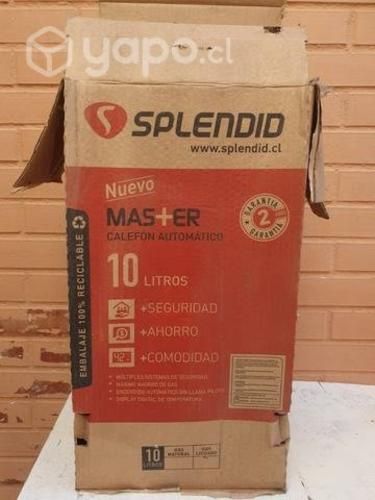 Calefon usado 6 meses, falla de instalación