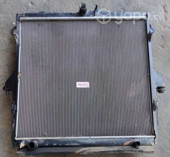 Radiador Agua Motor (MBD025) Mazda BT50 2.2 Diesel