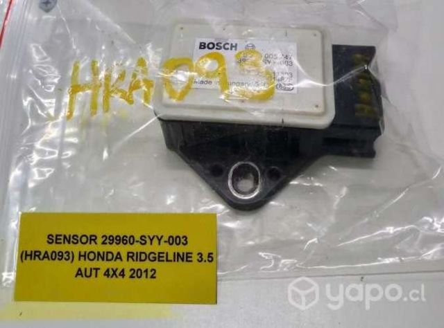 Sensor 29960- SYY-003 (HRA093) Honda Ridgeline 3.5