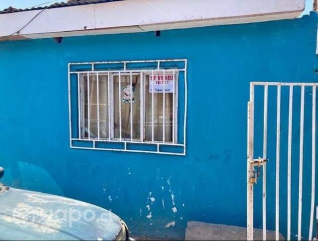 Se vende casa terreno amplio Antofagasta