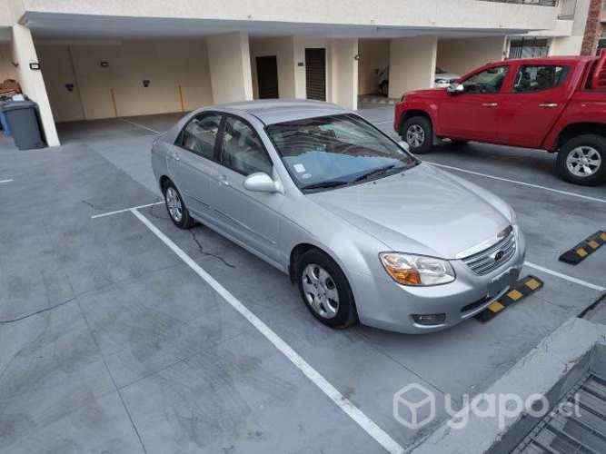 Kia motors cerato 2007