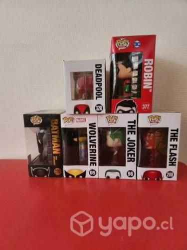 Funkos super heroes -originales