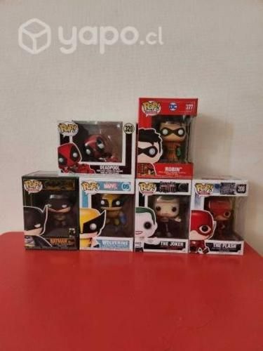Funkos super heroes -originales