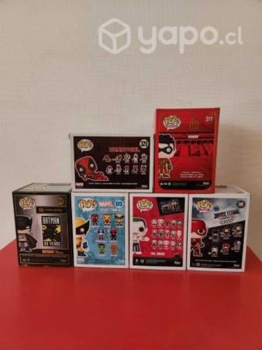 Funkos super heroes -originales