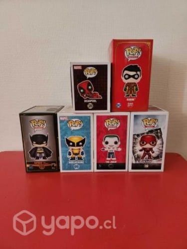 Funkos super heroes -originales