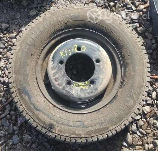 Llanta Fierro Tras c/neum R12 (KFJ220) Frontier