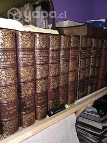 Enciclopedia de colección año 1912