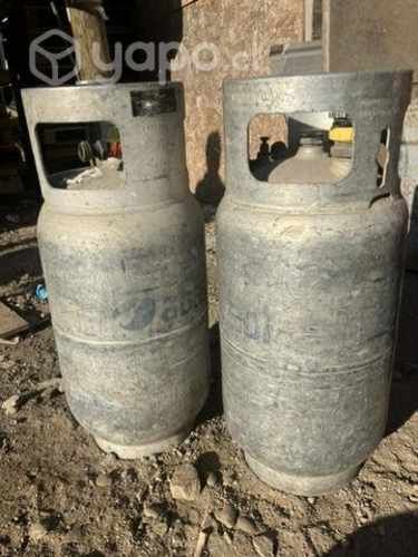 Cilindro gas Grua aluminio