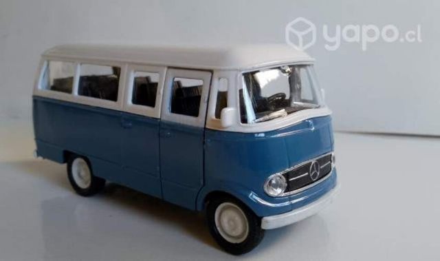 De colección Microbús Mercedes Benz L319
