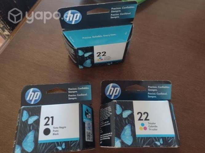 Tinta HP 22 21