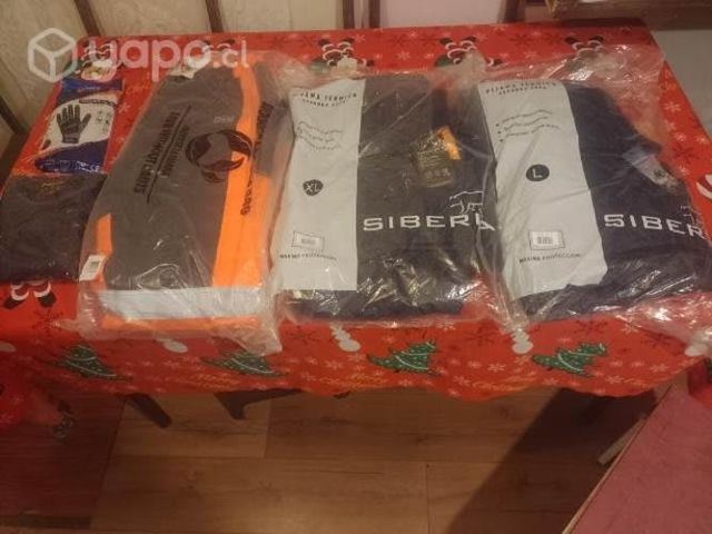 Primera piel y ropa termica