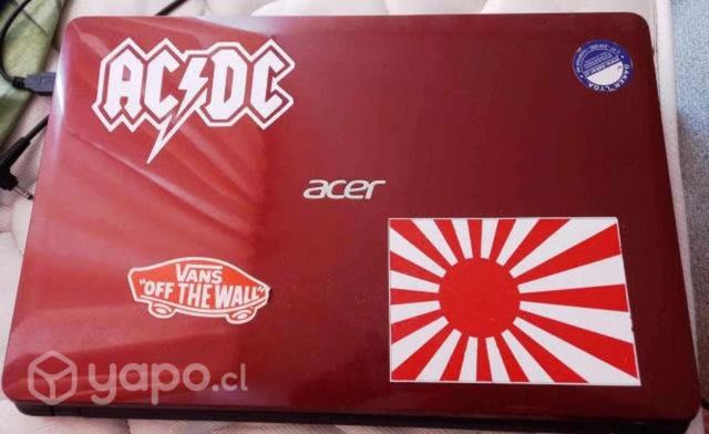 Notebook Acer Aspire E años de uso