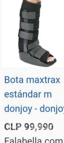 Botas ortopédicas distintas tallas