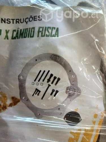 Flanche para motor AP en WV Combi y Escarabajo