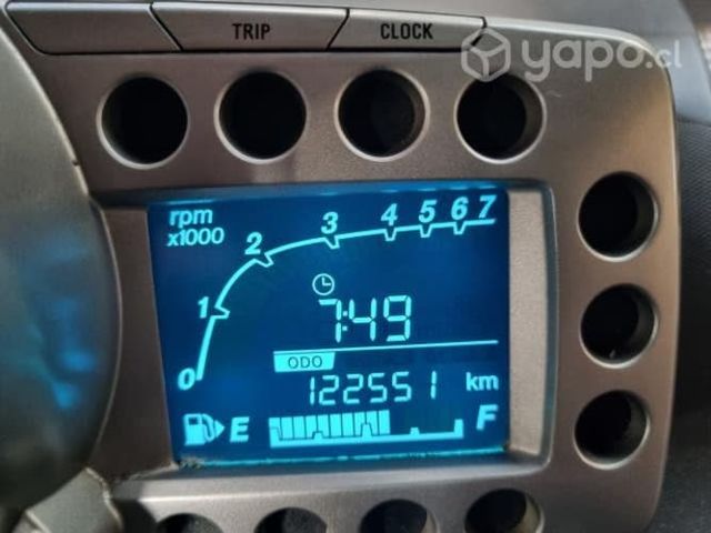 Chevrolet spark 2012