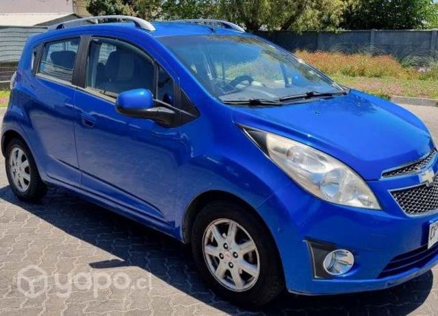 Chevrolet spark 2012