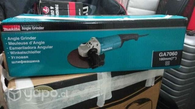 Esmeriladora angular