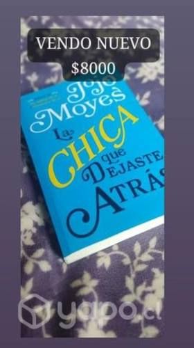 Libro jojo moyes nuevo