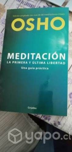 Osho, Meditación