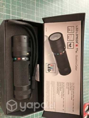 Linterna Led Lenser T2QC