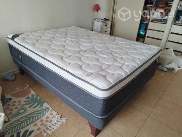 Cama europea 2 plazas Celta Everest cobre