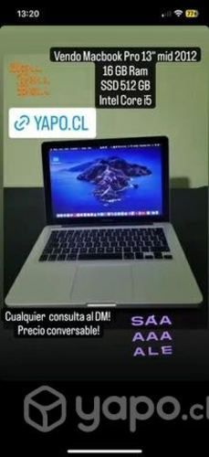 Macbook Pro 13 mid 2012