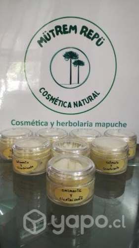 Cosmética natural mapuche