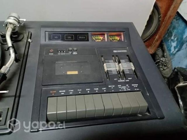 Equipo japonés sanyo