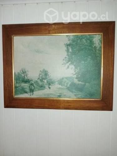 Cuadro decorativo 0,70 x 0,90 pintura