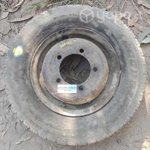Llanta Fierro Tras c/neum R12 (KFF175) Frontier