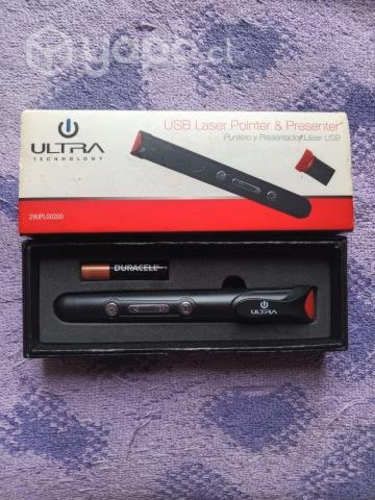 Puntero y presentador laser usb nuevo