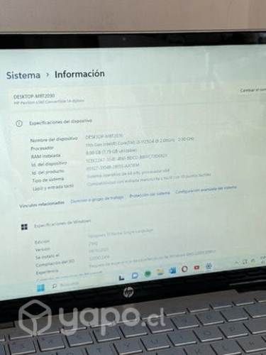 Hp pavilion x360 convertible