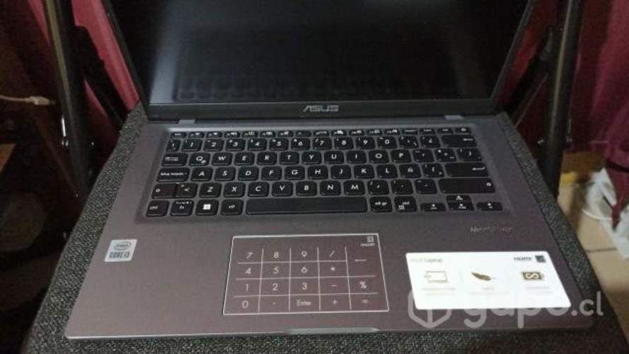 Notebook Asus x cadena de oro 18k