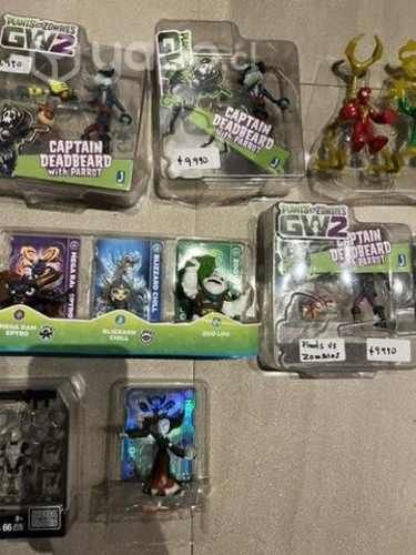 Lote figuras coleccionables