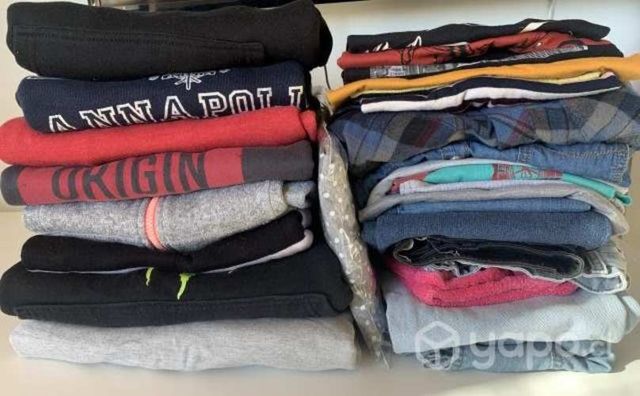 LOTE de 28 PRENDAS-buen estado-mixto