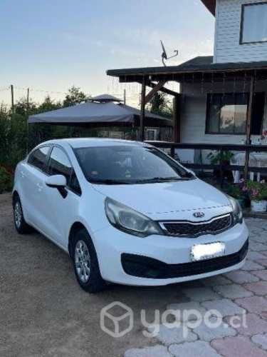 Kia Rio 4 Año 2012