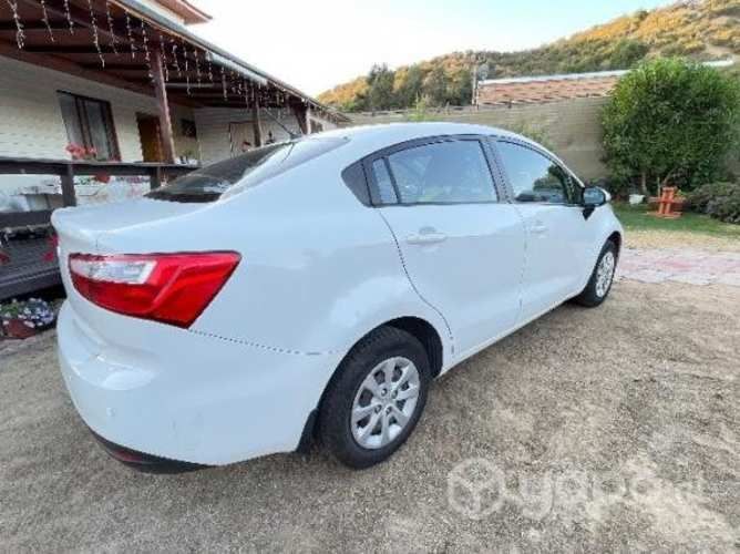 Kia Rio 4 Año 2012
