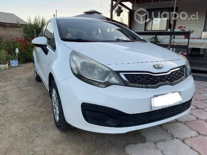 Kia Rio 4 Año 2012