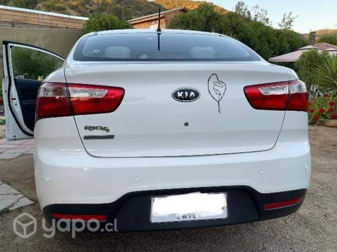 Kia Rio 4 Año 2012
