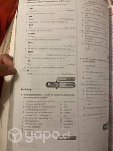 Gateway B2 workbook Frances treloar