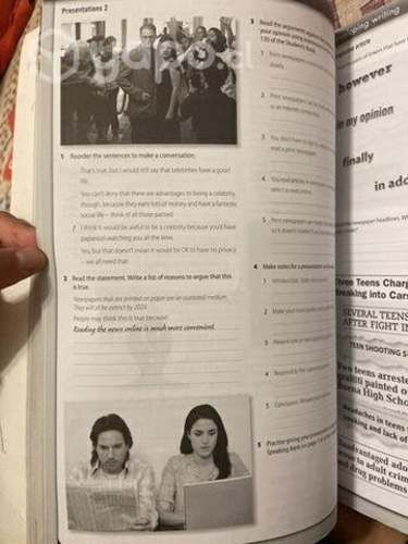 Gateway B2 workbook Frances treloar